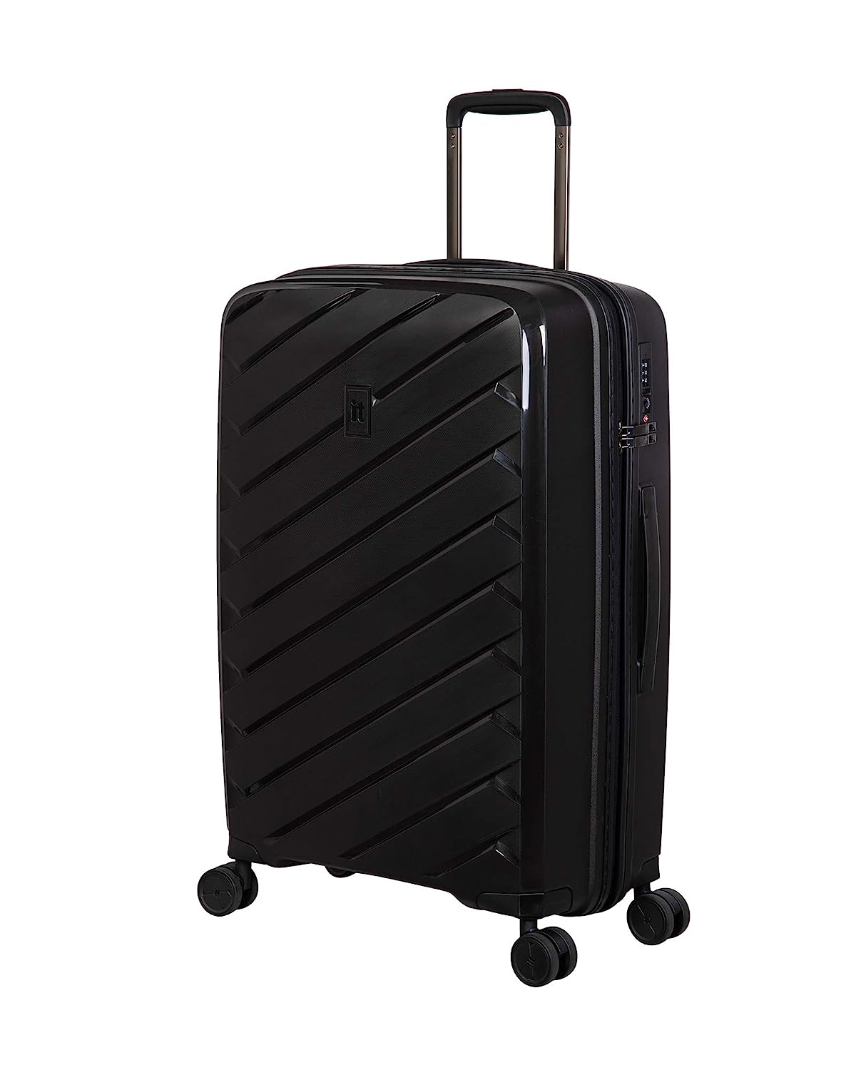 It luggage large expandable cheap 4 wheel hard suitcase