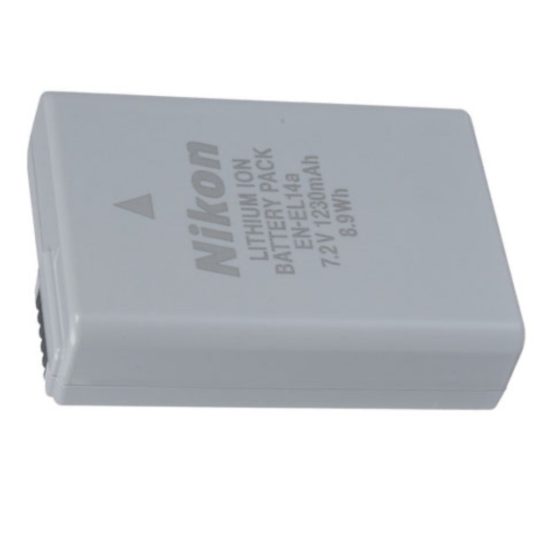 Genuine Nikon EN-EL14a EL14a Battery for DF D3100 D3200 D3300 D3500 ...