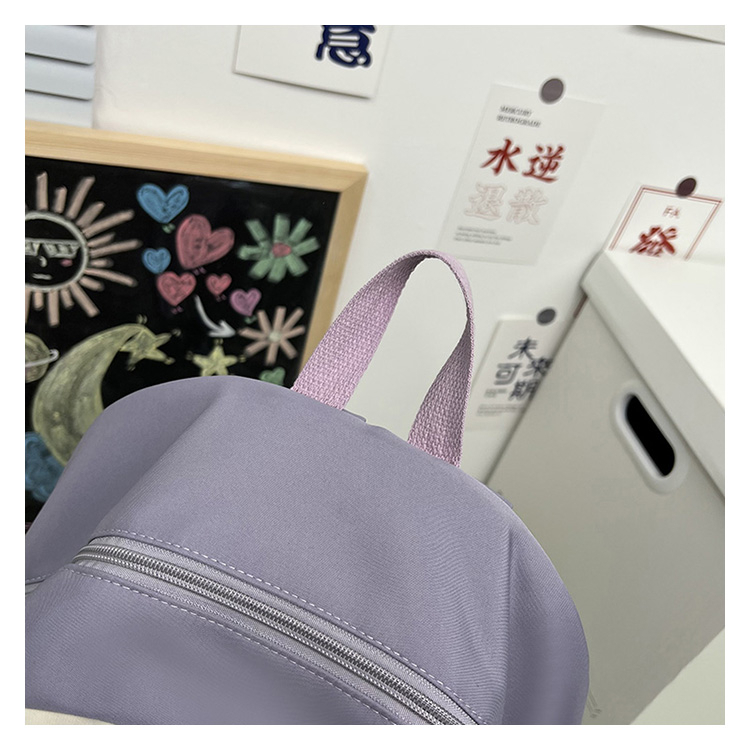 Korean Style Waterproof Backpack Women 2026.MIA Fashion #62128 Korean style cute multi-color large capacity ...