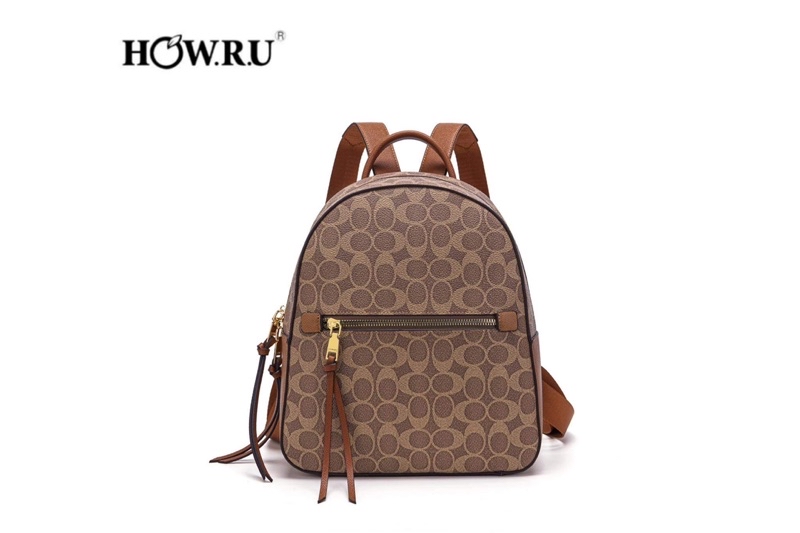 HOWRU BACKPACK MEDIUM LEATHER | Shopee Philippines