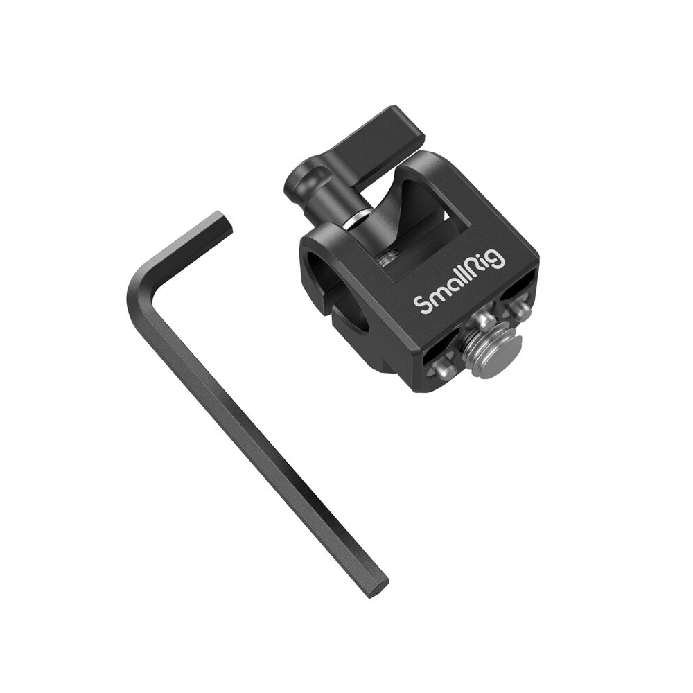 SmallRig Single 15mm ARRI AntiTwist Single Rod Clamp Mount, Quick ...