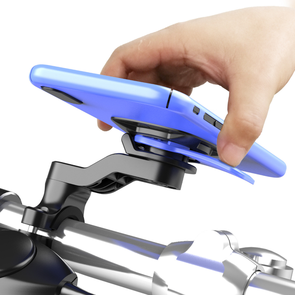 Universal Bicycle Motorcycle Handlebar Mount Rearview Mirror Expander ...