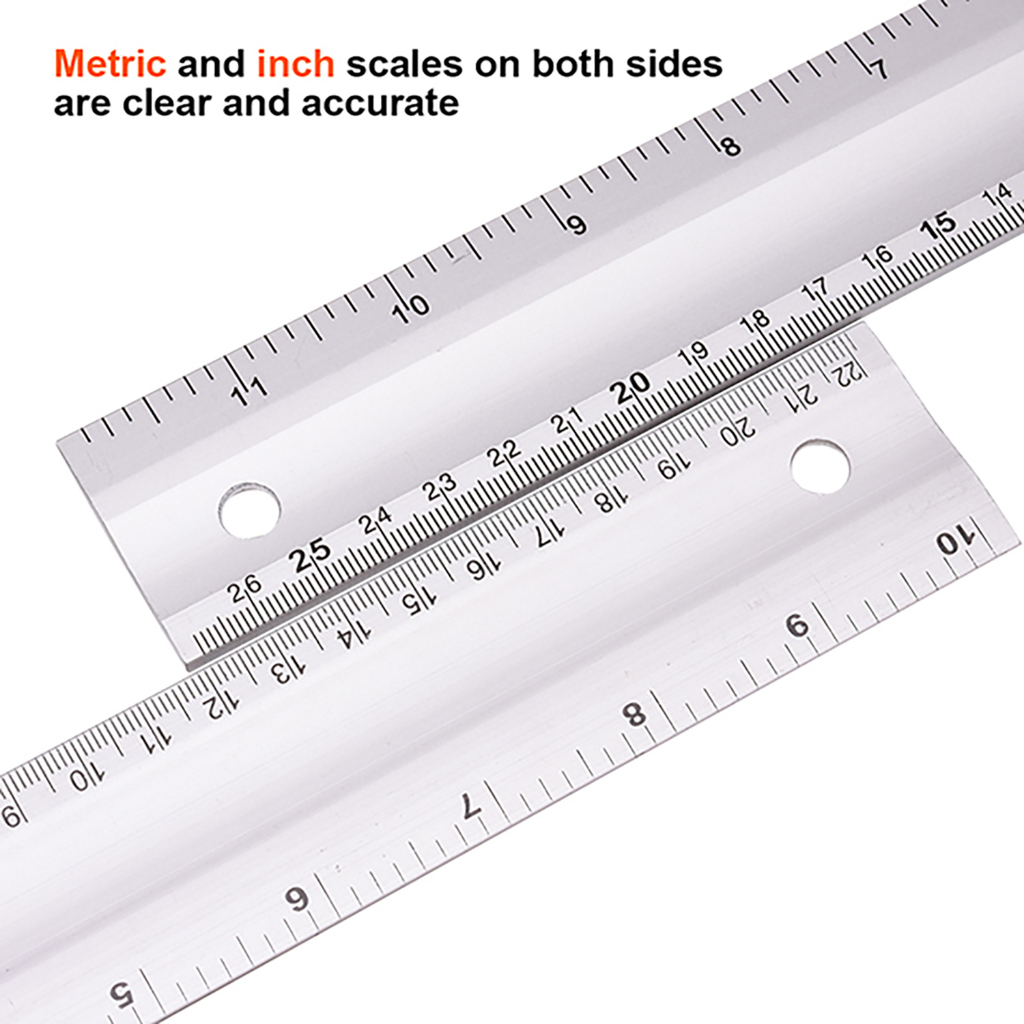 Harden 580782 2Ppcs Combination & Try Square Ruler Set 1Pc 300mm ...