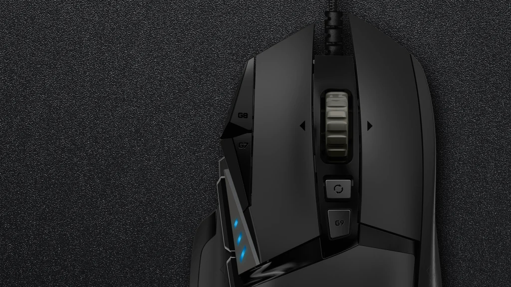 Logitech G440 Hard Polymer Core Mouse Pad w/ Low Friction Cloth Lining ...