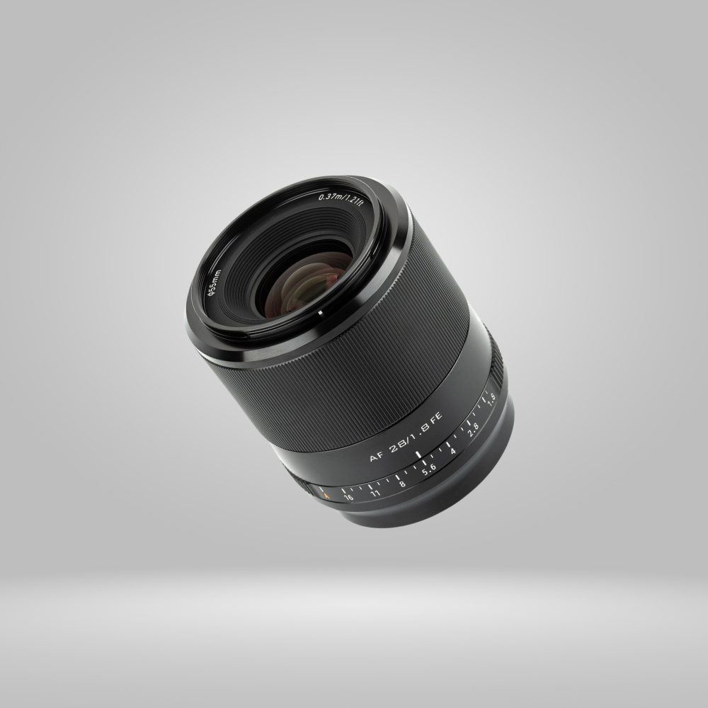 Viltrox AF 28mm f/1.8 Fullframe STM Autofocusing Prime Lens for Sony EMount Mirrorless Camera