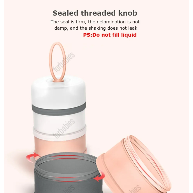 Grillix Milchpulver Dose 1200ml - Luftdicht Mit Messlöffel & Frischeanzeige