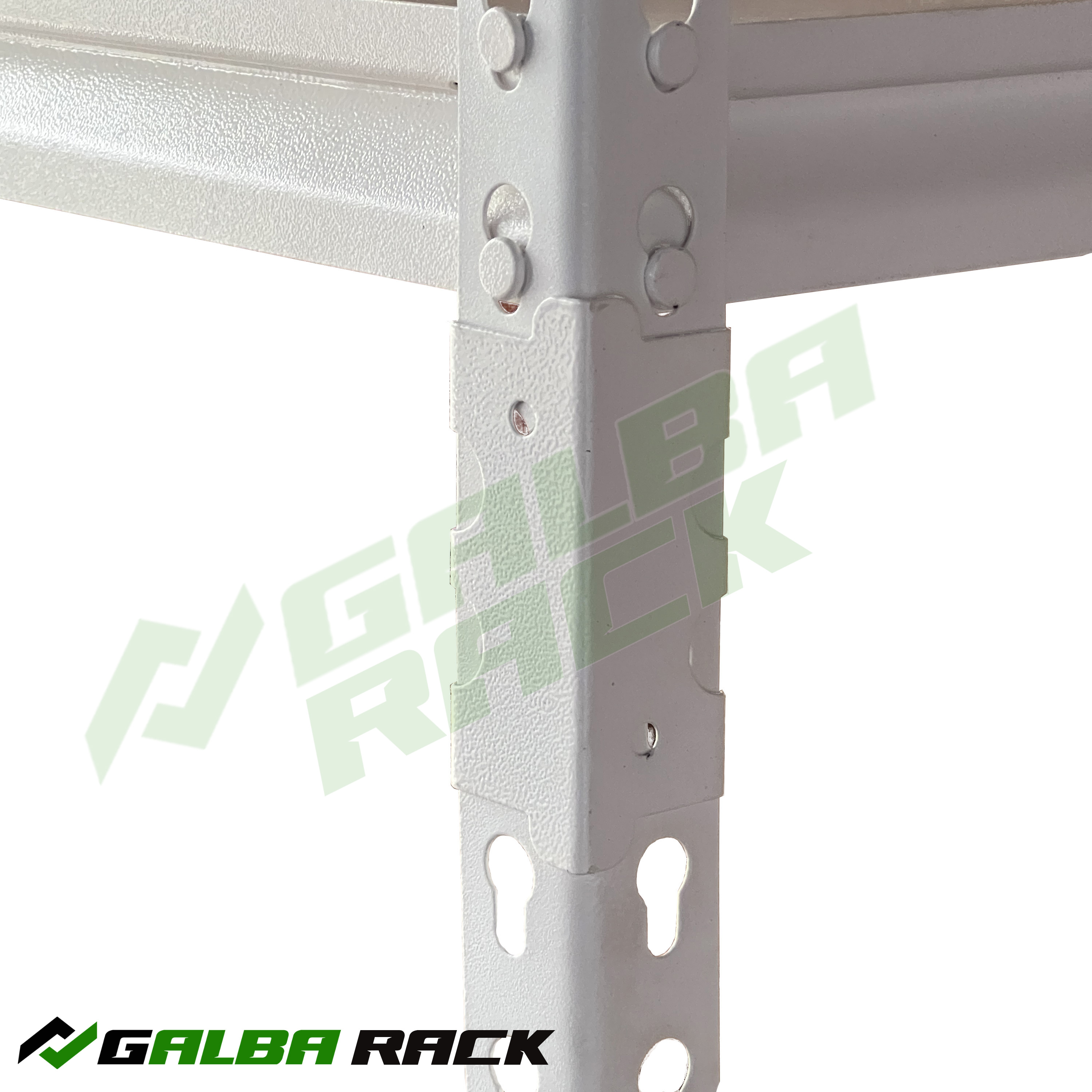GALBA RACK Boltless Laminated Steel Shelving Adjustable Storage ...