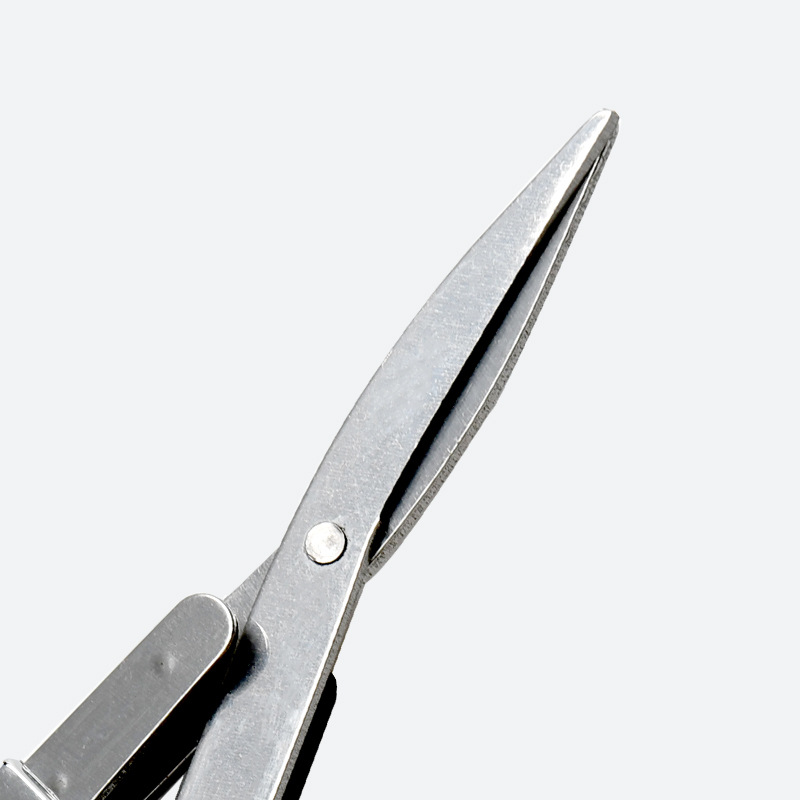 Folding eight scissors stainless steel folding scissors travel fishing ...