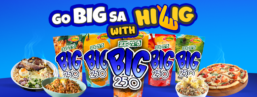 Zest-O BIG250 (Mango) 250ml x 10 | Shopee Philippines