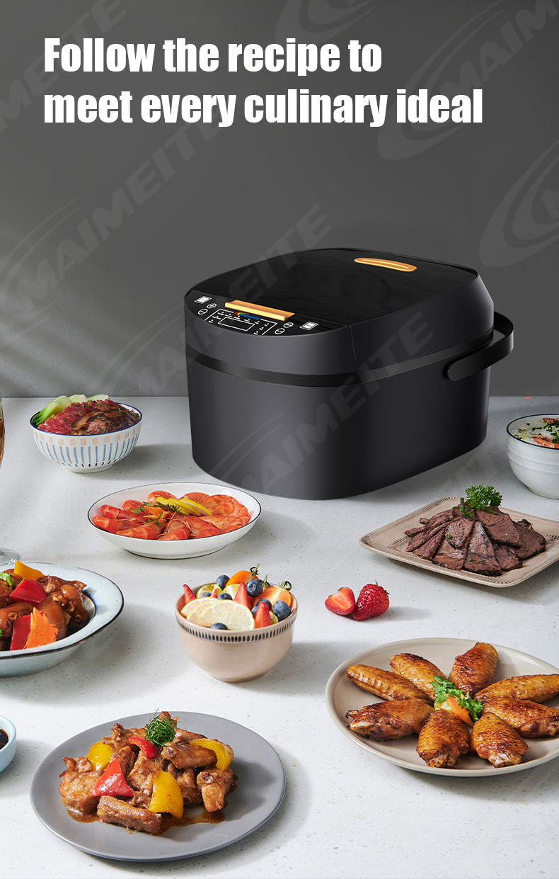 Maimeite Electric Rice Cooker 6L Multifunctional Electric Cooker Home ...