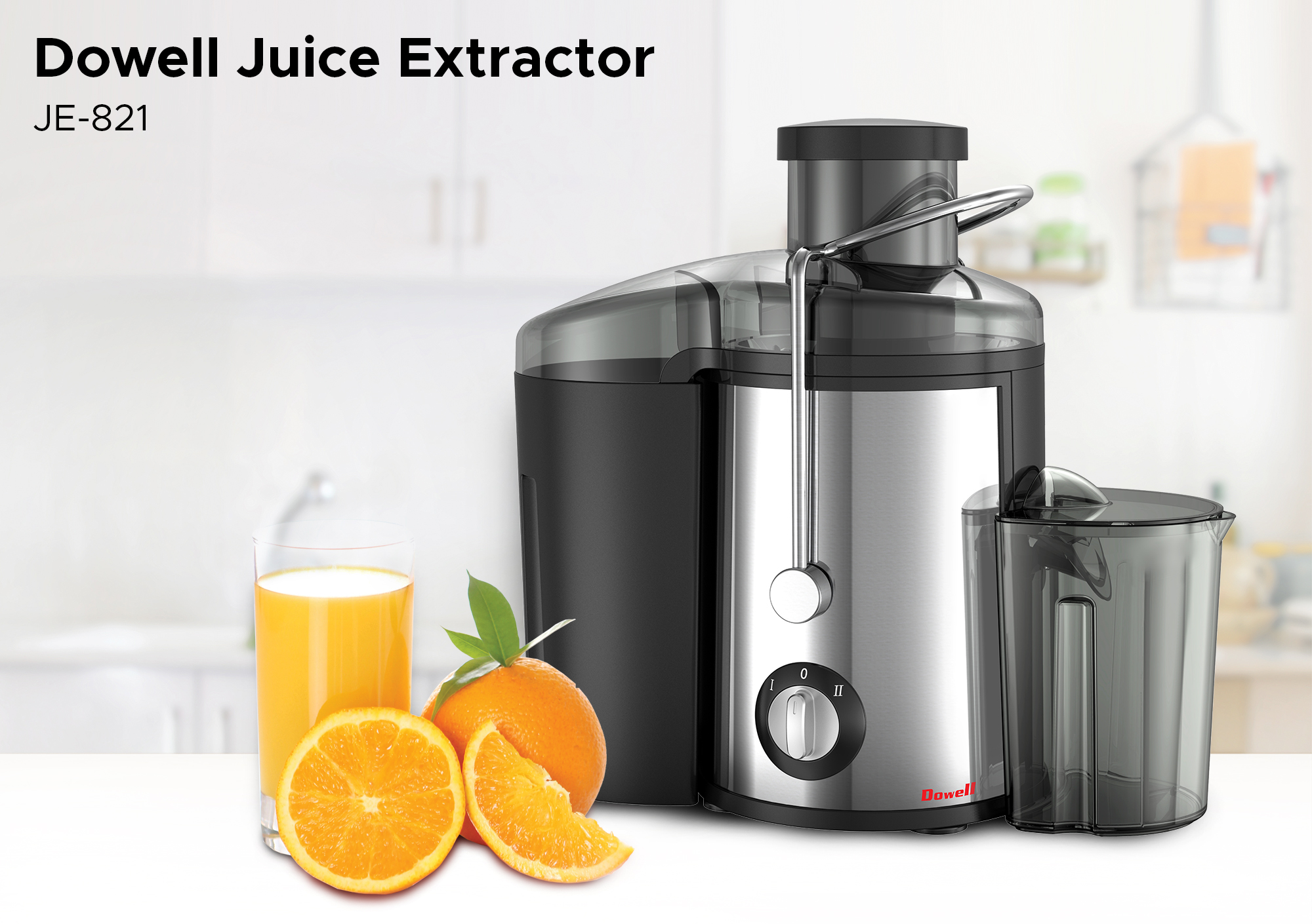 Dowell JE821 Electric Juice Extractor With Safety Switch 1.5 Liter Shopee Philippines