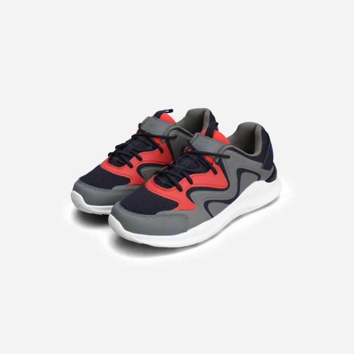 GG RIPPLE TRAINER LIGHT SILVER LAMBSKIN