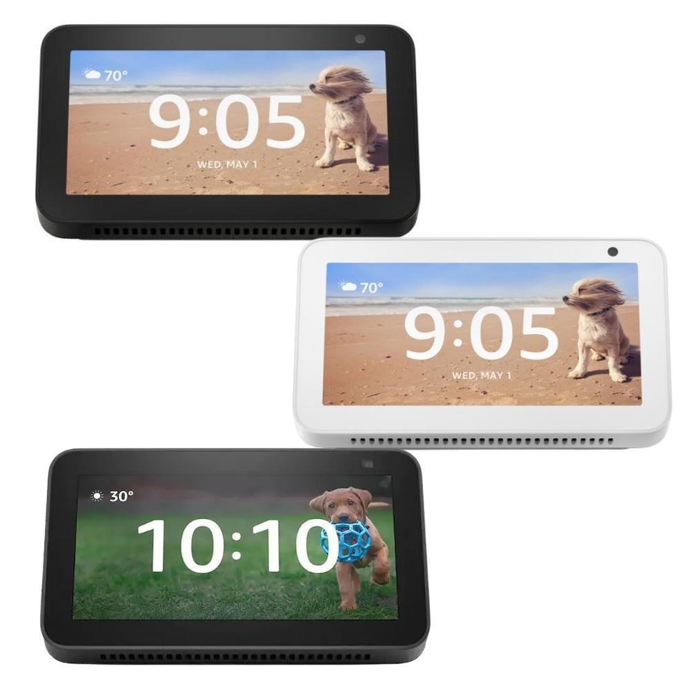 Amazon Echo Show 5 Compact Smart Display Speakers with Alexa Voice ...