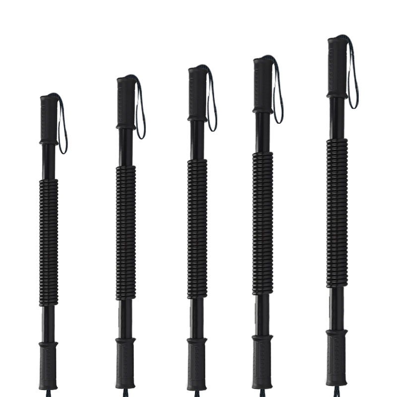 20/30/40/50/60KG Power Twister Bar Arm Force Rod Spring Forearm Muscle ...