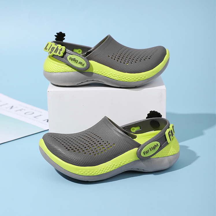 Crocs Classic Lite Ride 360 Clog Flat Sandals For Kids Non-Slip Super ...