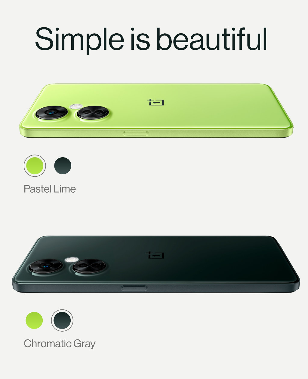 ONEPLUS Nord CE 3 Lite 5G Dual-SIM 128GB ROM 8GB RAM GSM Unlocked - Pastel  Lime 