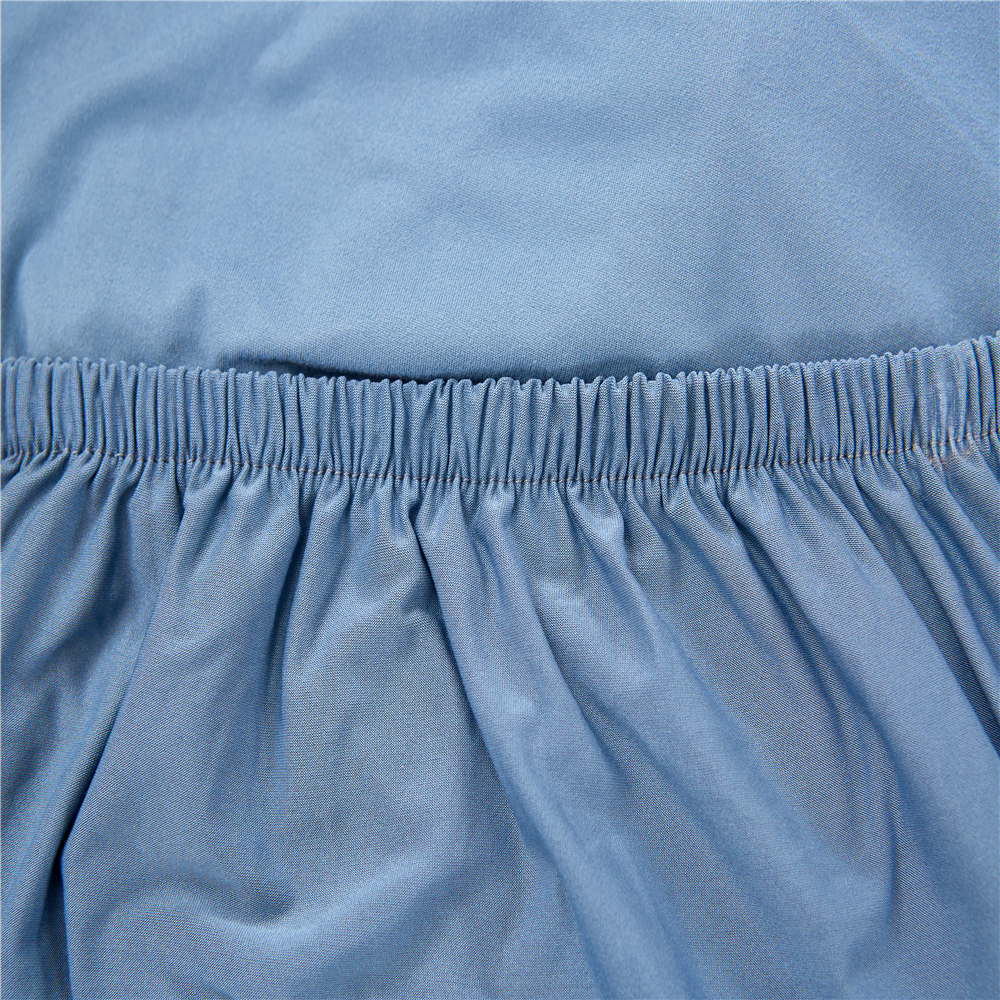 (3Pcs) 3 in 1Solid Corner Set Cover Sofa Cover/ Curve Sofa Seat Cover