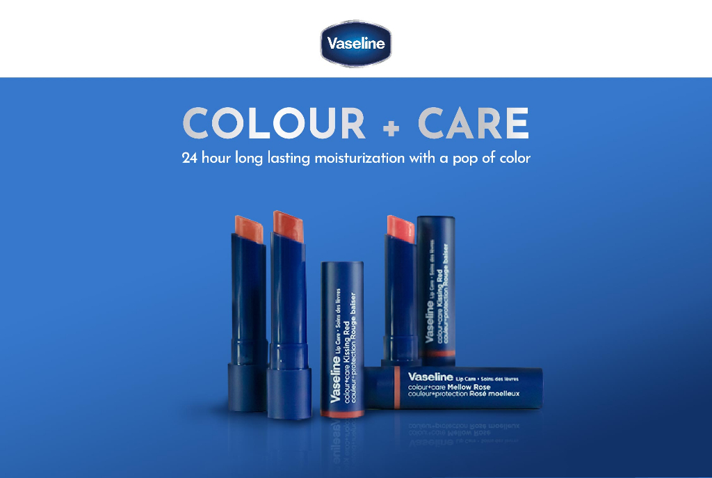 Vaseline Lip Care Colour+Care Mellow Rose 3G Shopee Philippines