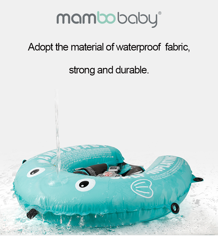 Mambobaby Self-Inflating Chest Type with Canopy and Tail Floater ...