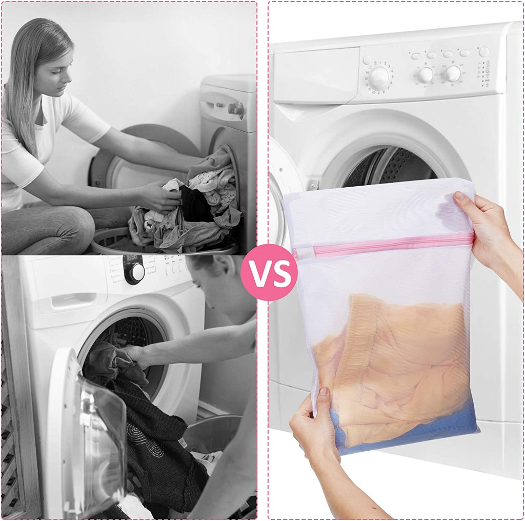 Washing Machine Mesh Durable Clothes Protection Laundry Bags With ...