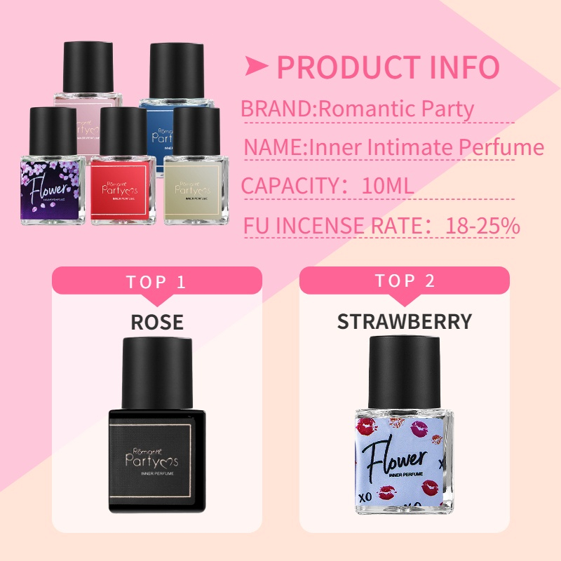 Romantic Party Private Part Inner Perfume for Women Underware Perfume ...