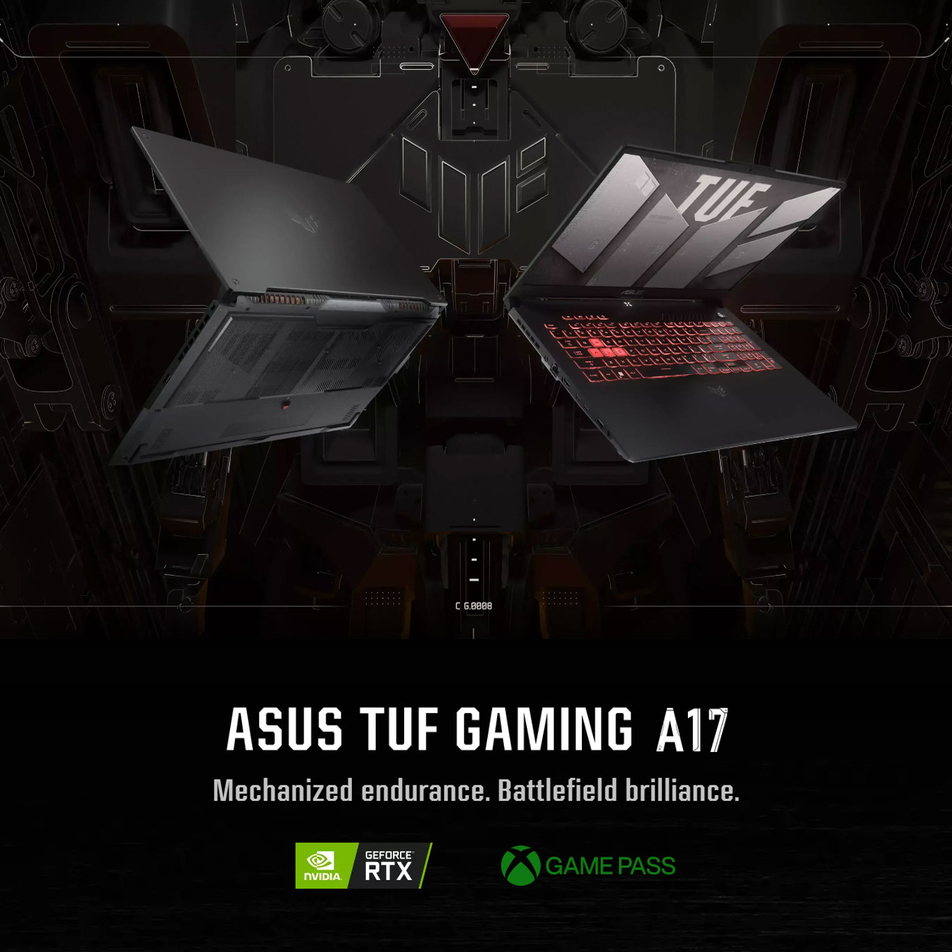 Asus TUF A17 FA707RM-HX048W 17