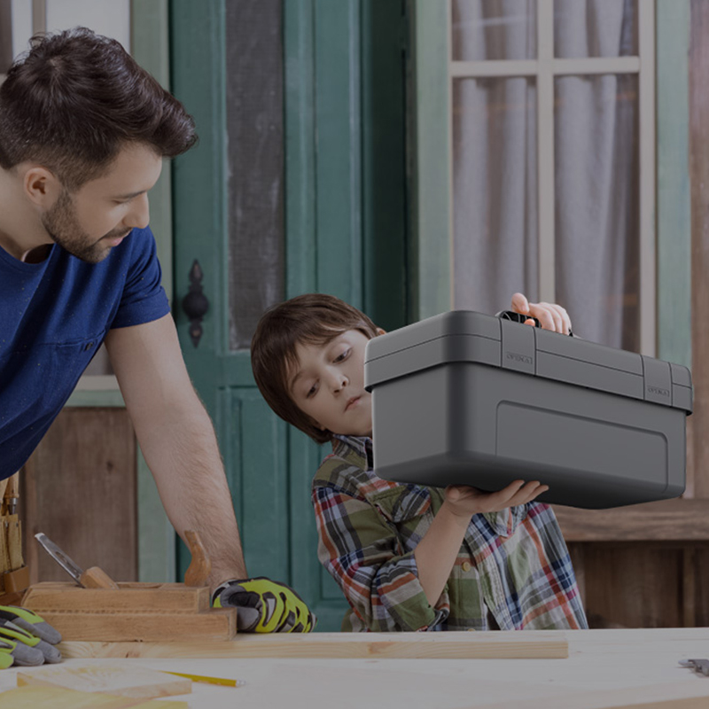 Xiaomi JIMI Tool Box 17 inch Waterproof Heavy Duty Tool Box & Car Boot