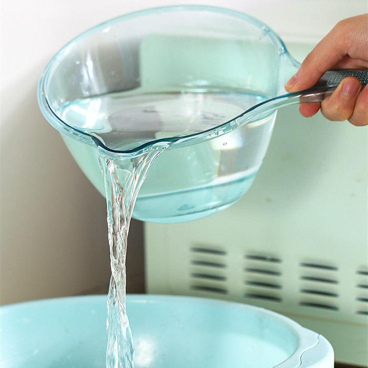 Water Dipper Clear Tabo Water Scoop Aesthetic Transparent Scooper ...