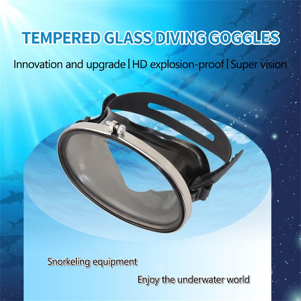 Hd tempered glass diving mirror free diving mirror swimming ...