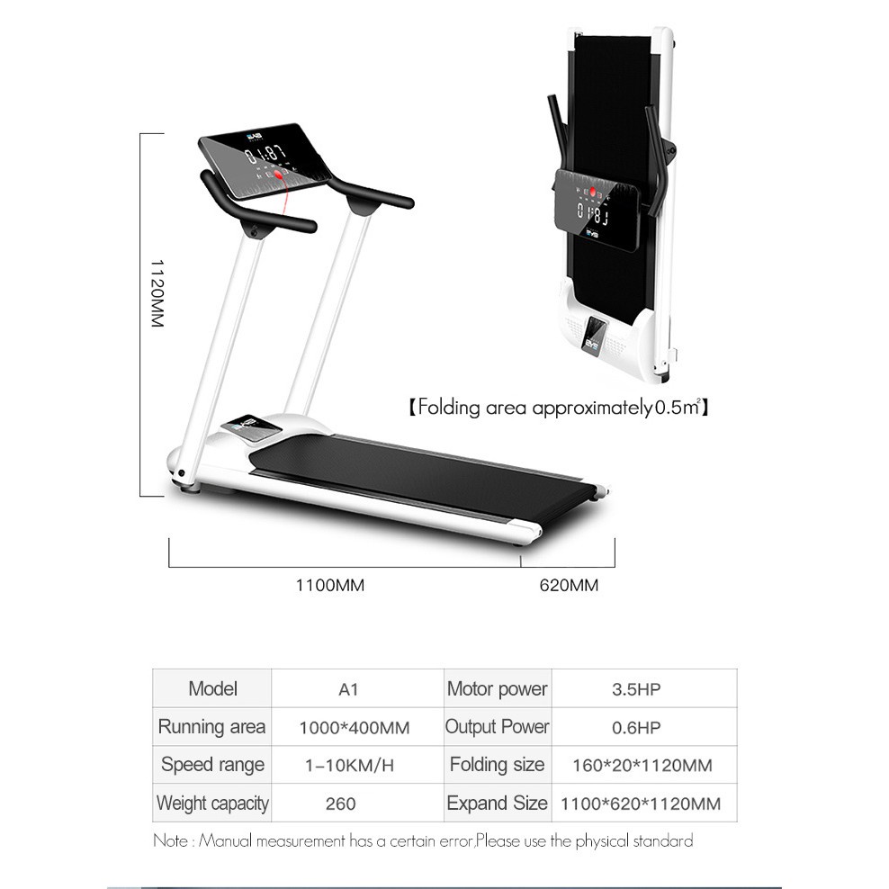 3.5HP tredmil treadmill machine treadmill electric cardio threadmill ...