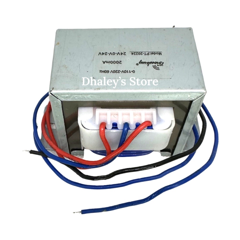 Transformer 2A 24V Center tap Transformer 2A 24V-0-24V 2Amperes 24V ...