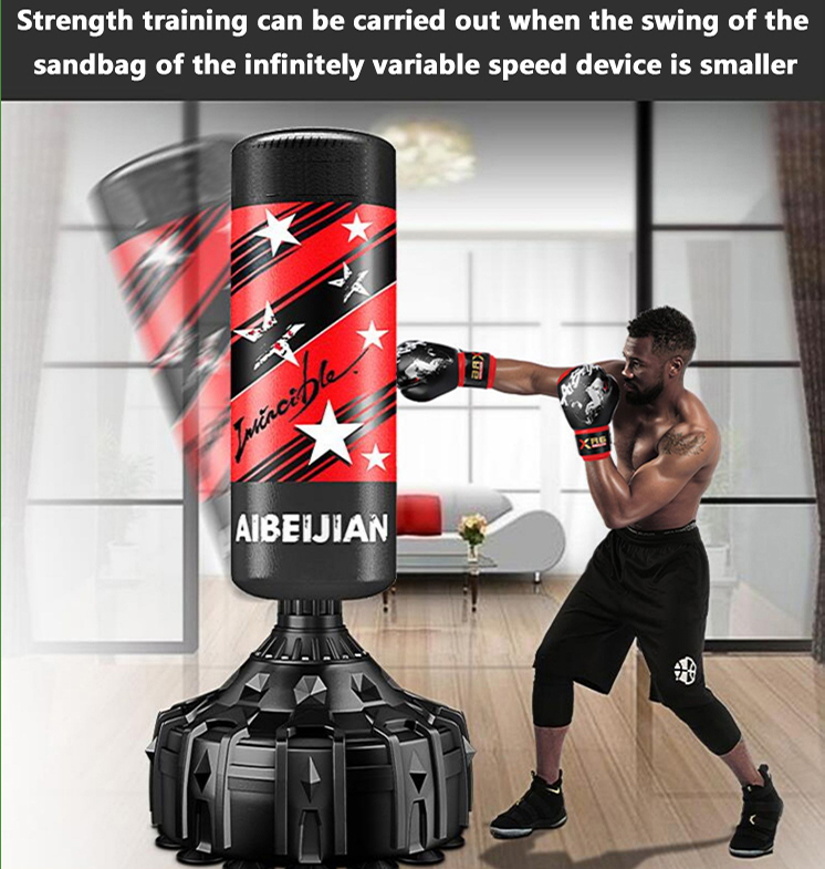 Independent boxing sandbags, tumbling tower kick target bags, for ...