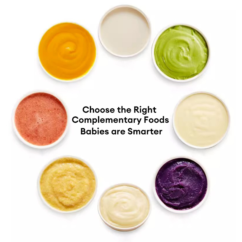 Blender for Baby Food 4 in 1 Multifunction Detachable Food Processor