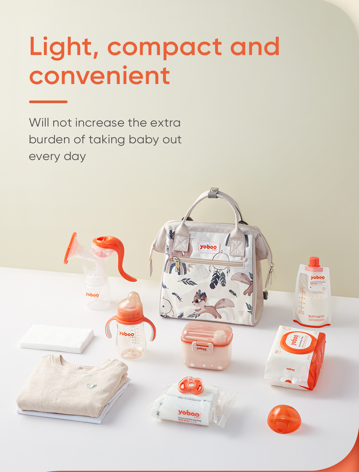 Yoboo Shoulder Carried Diaper Bag Waterproof Shoulder Bag Maternity Bag ...