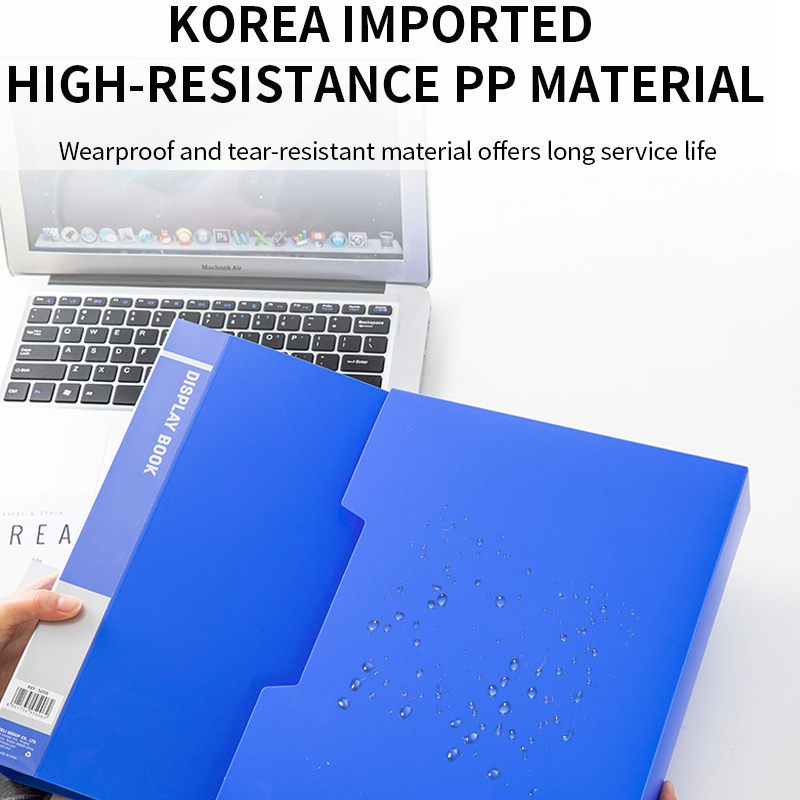 Deli A4 File Folder Document Organizer 80 Pockets Multi-Layer Test ...