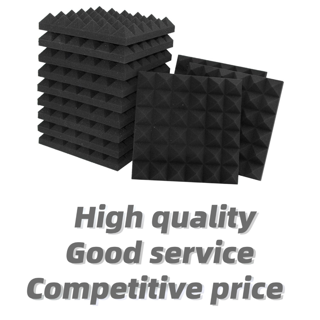 O'uncoo Sound Proof Foam Acoustic Panel 30x30x5cm Wall Panel Fireproof ...