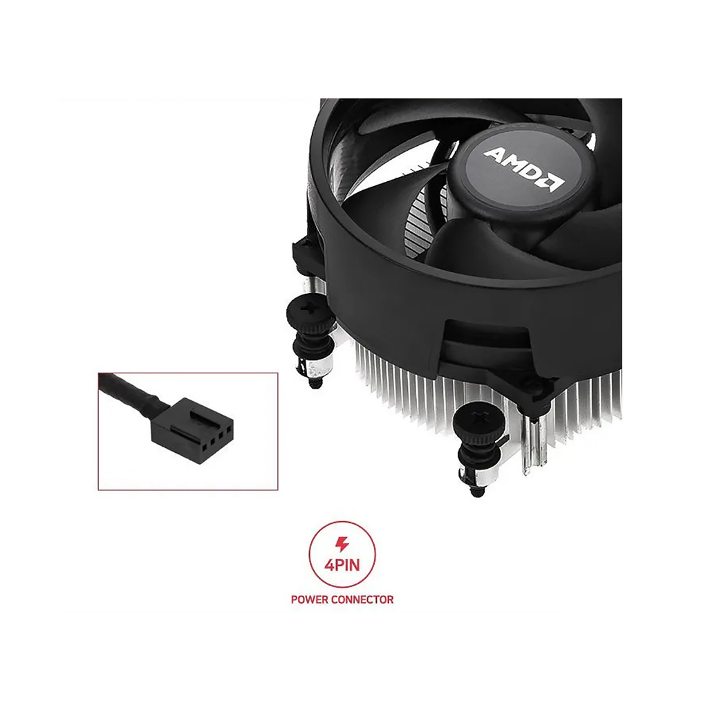 EasyPC| AMD Wraith Stealth Cooler| Heatsink Fan | Shopee Philippines