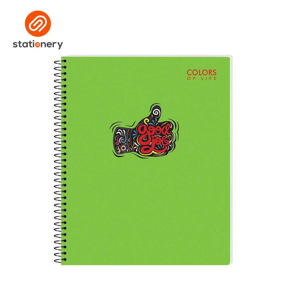 University Notebook Spiral - Assorted | Shopee Philippines