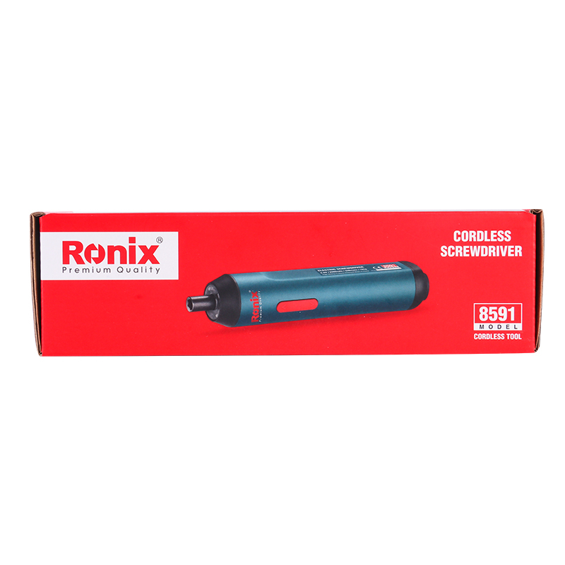 Ronix 8591 Professional Cordless Screwdriver Drill Screw Bit ...