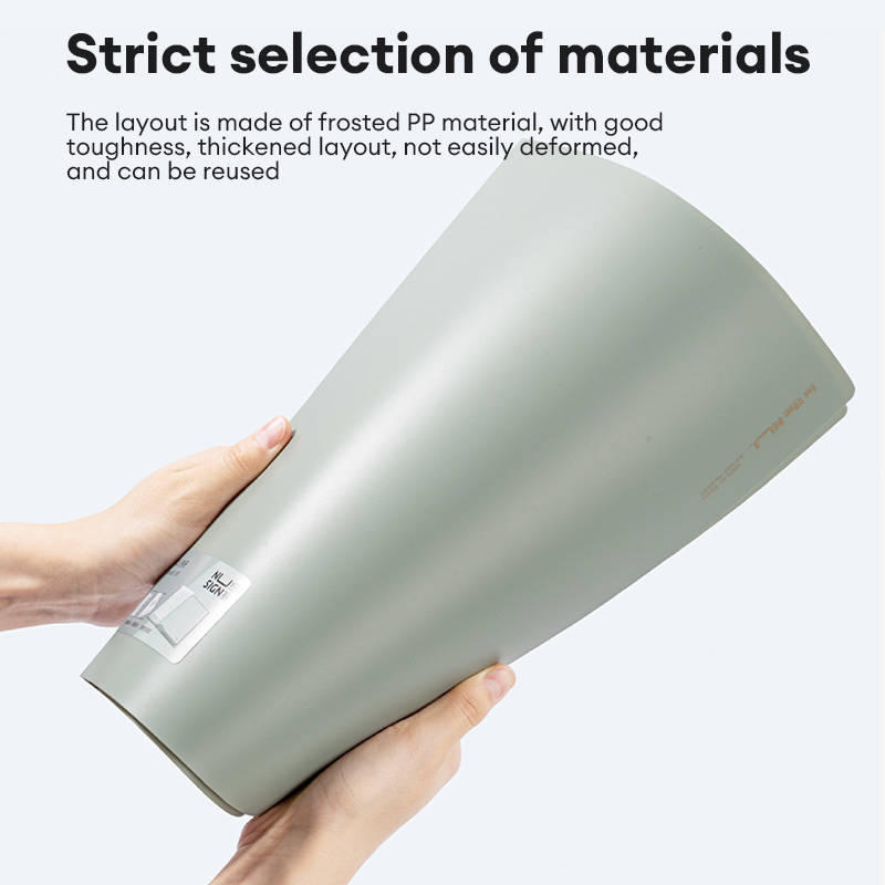 Nusign by Deli A4 Folder Multi-layer Document Storage File Organizer ...