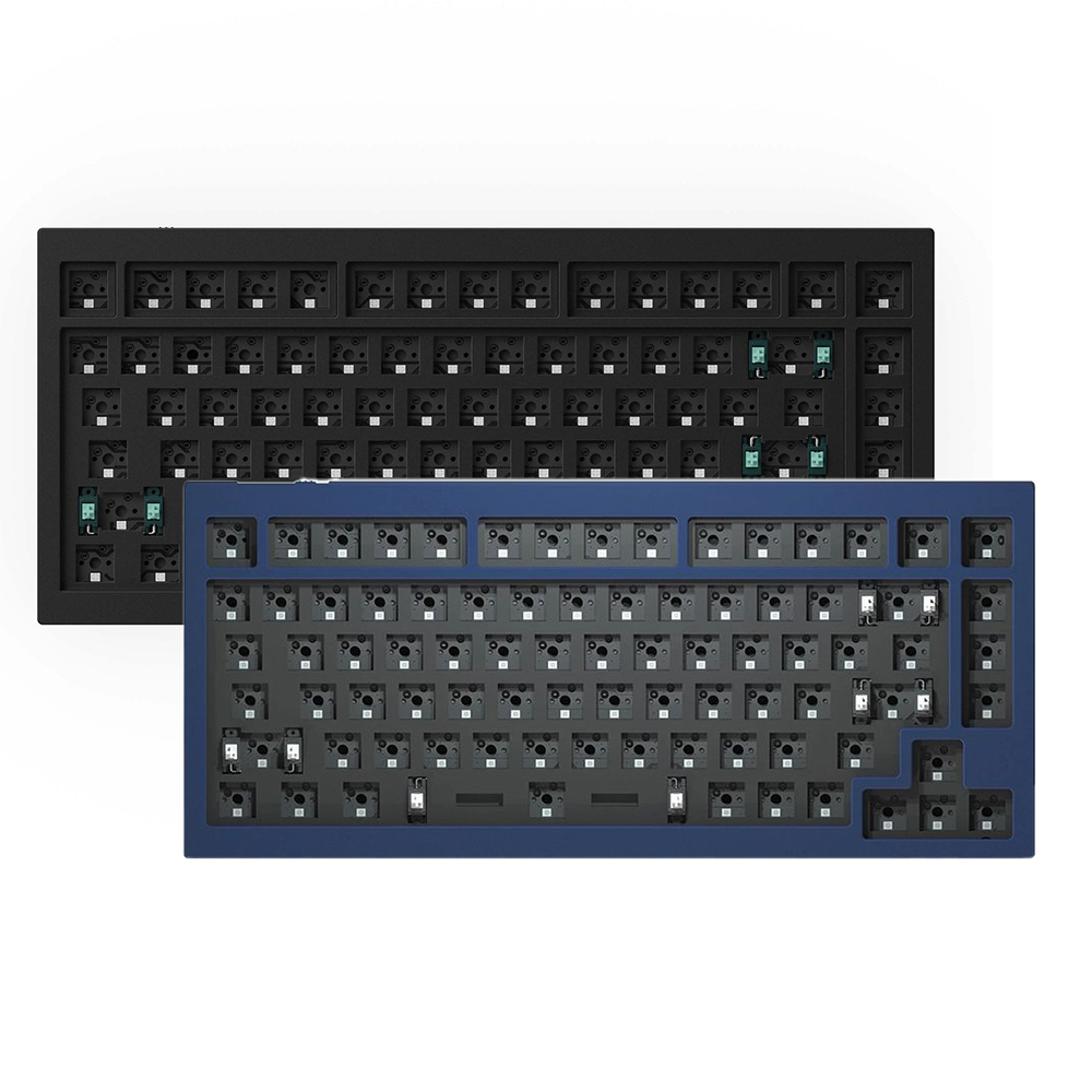 Keychron Q1 QMK 84 Keys Custom Barebone Wired Tenkeyless Mechanical ...