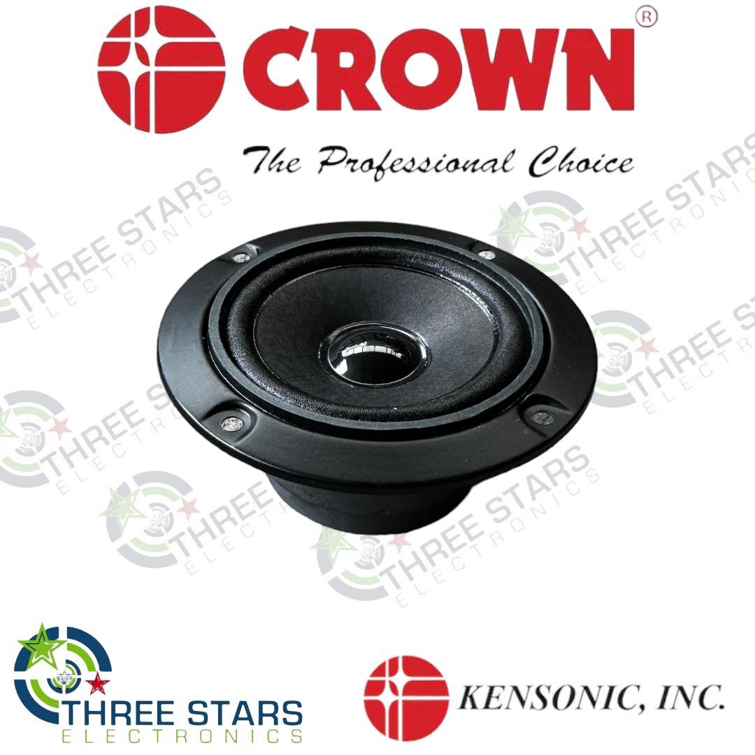 Crown 1pc. HM-310 3 inches Midrange for Karaoke Baffles 3