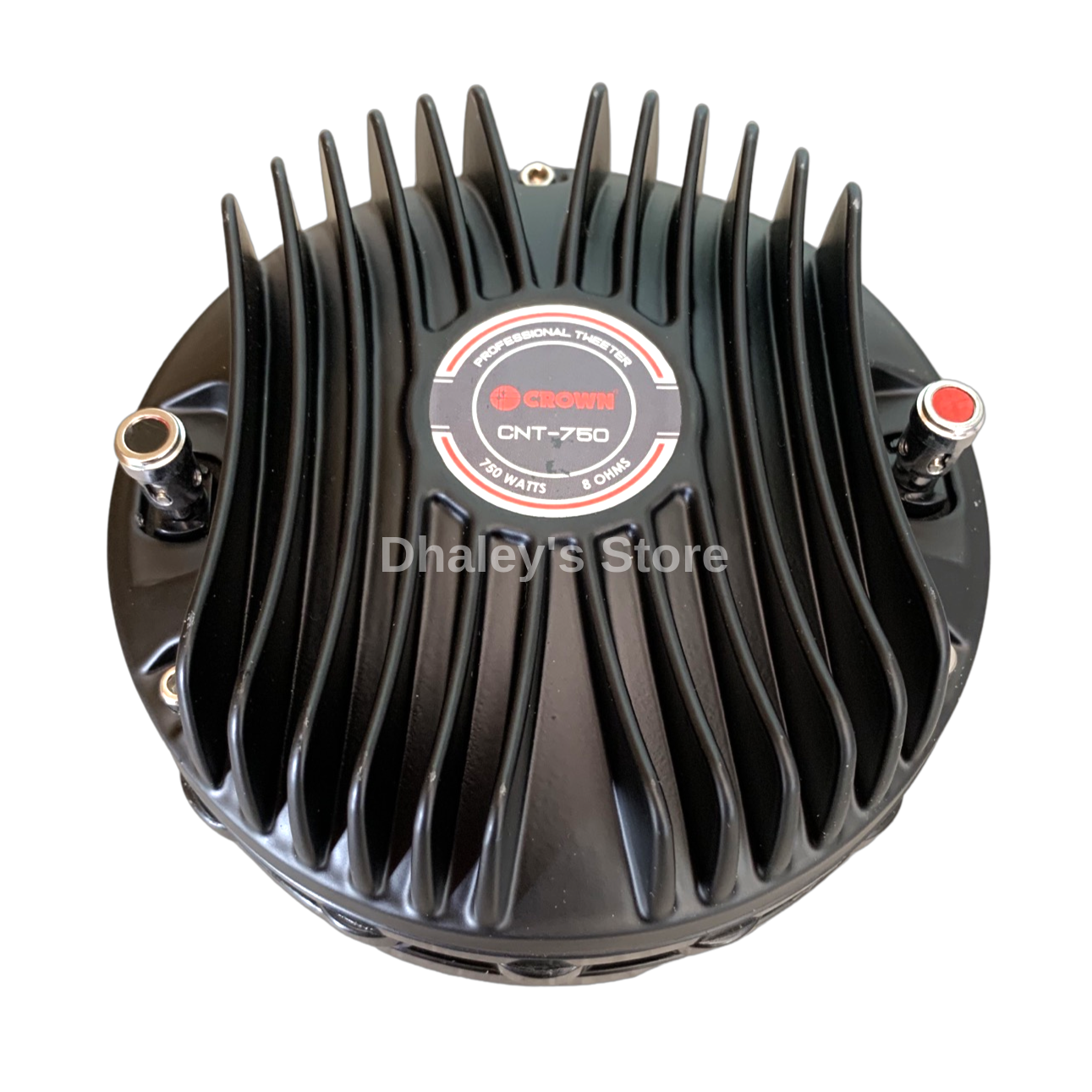 1pc. Original Crown CNT-750 750watts Bolt On Compression Driver Unit ...