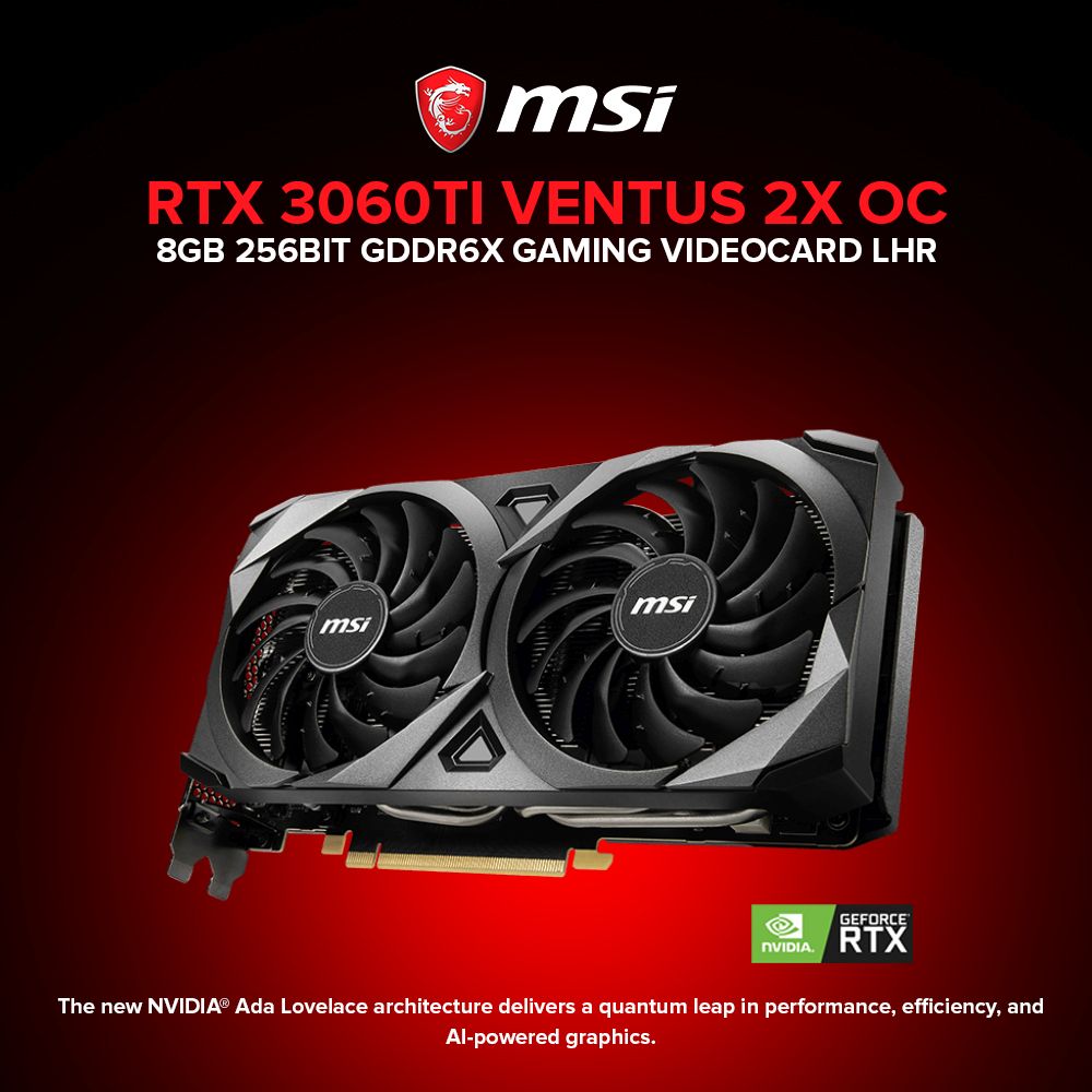 Ventus 2x Rtx 3060ti Buy MSI GeForce RTX 3060 Ti VENTUS 2X OC