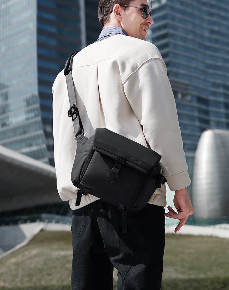 Arctic Hunter K00576 Camera Hard Case Sling Bag Waterproof Protection