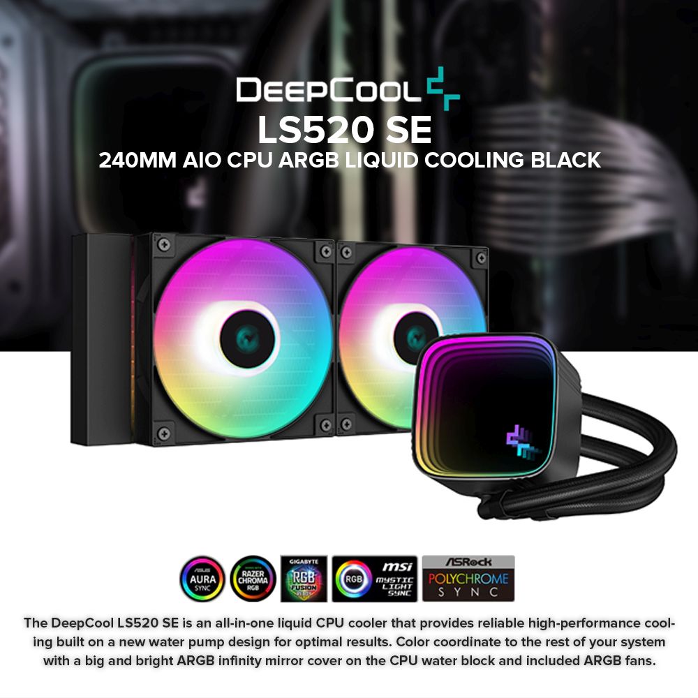 DeepCool LS720 SE bk