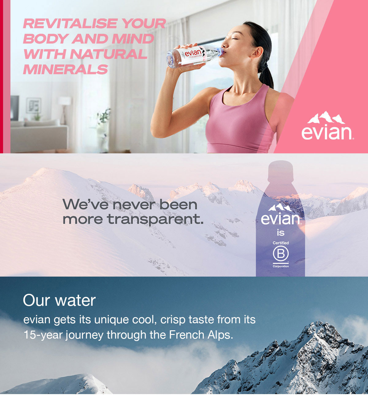 Evian Natural Mineral Water 12 x Case Shopee Philippines