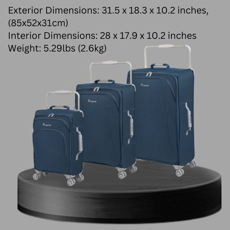 Lightest cheap 28 luggage