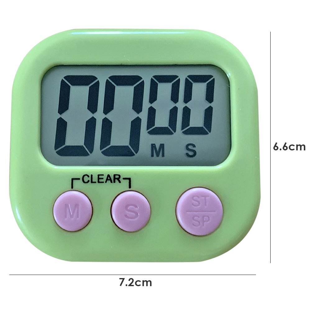 CQW Digital Multipupose Timer Countdown Timer Loud Alarm Clock