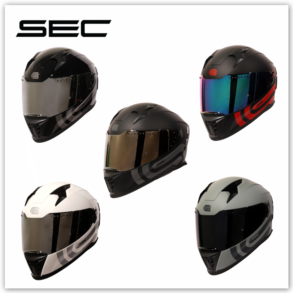 SEC HERO FULL FACE HELMET SOLID MATTE/GLOSS (SXL) Shopee Philippines